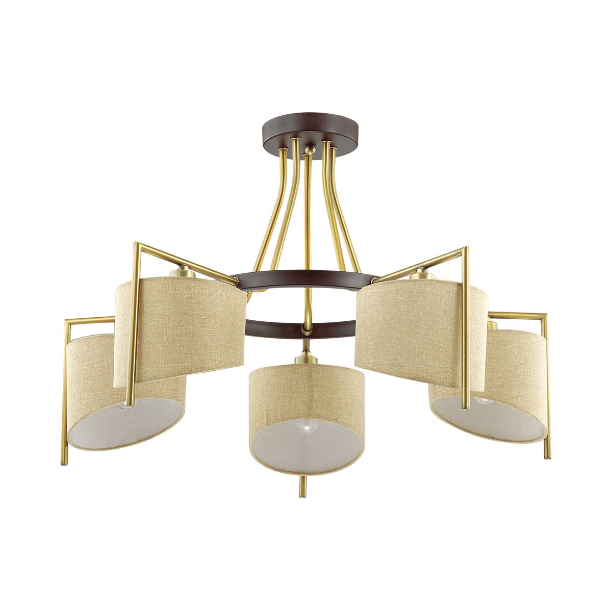 3750/5C Потолочная люстра Lumion Karen 3750/5C