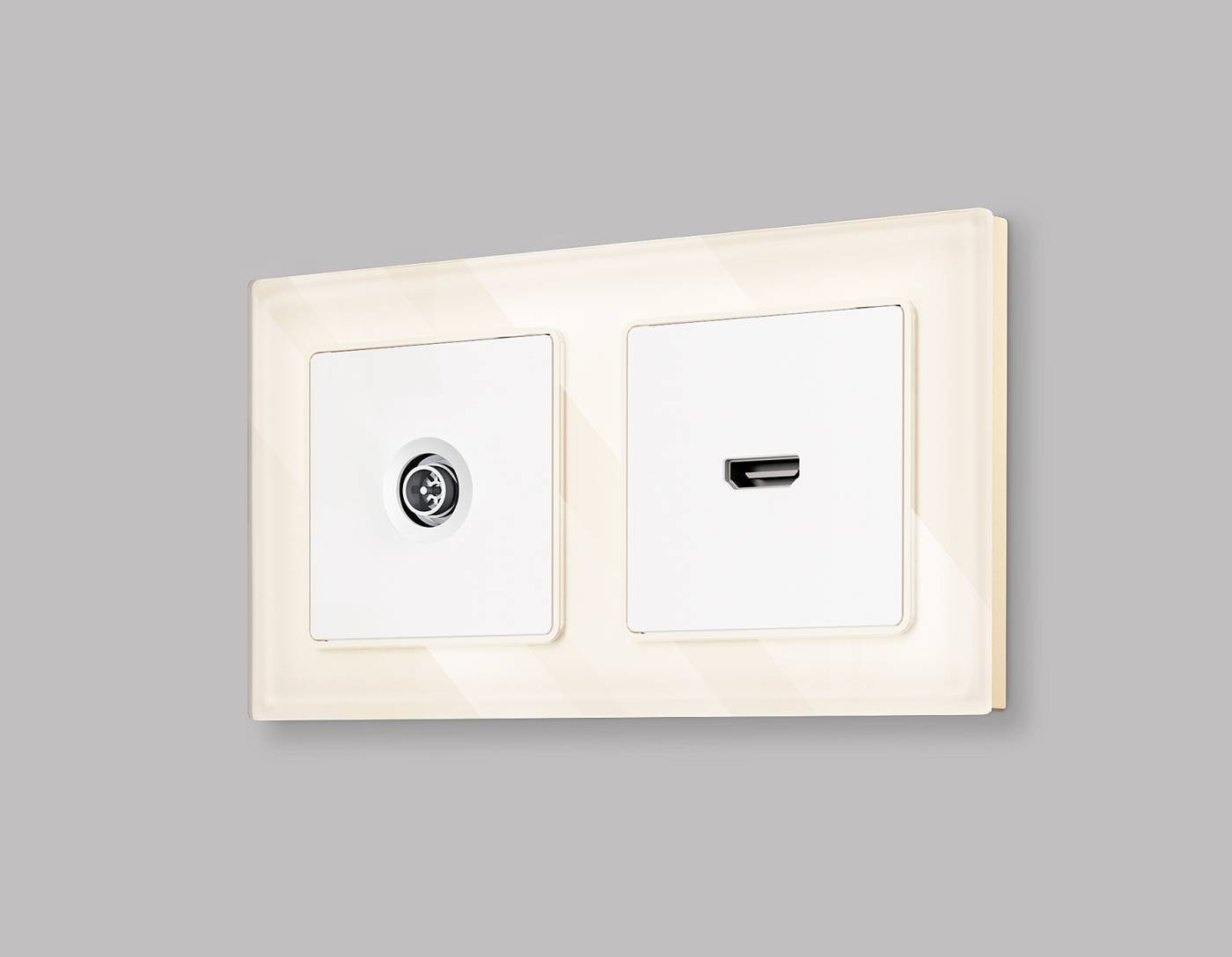 Розетка Ambrella Volt ALFA MA133005