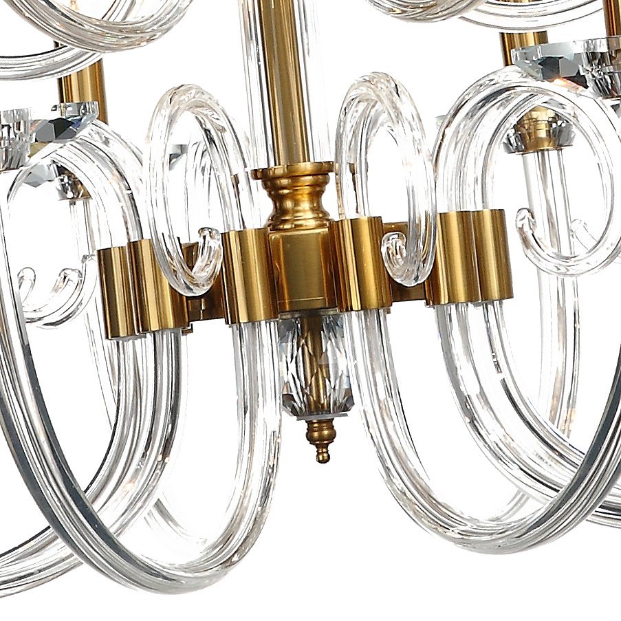 Подвесная люстра Stilfort Glass 1050/03/15P