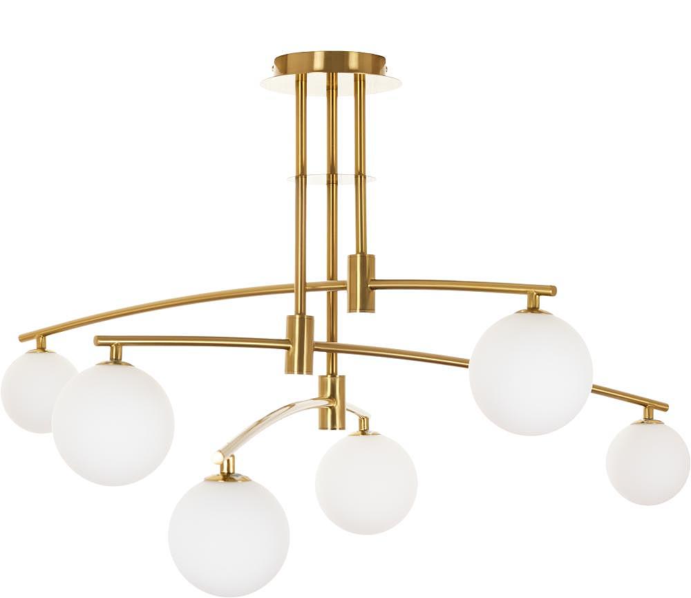 Потолочная люстра MyFar Stacy MR1012-6C
