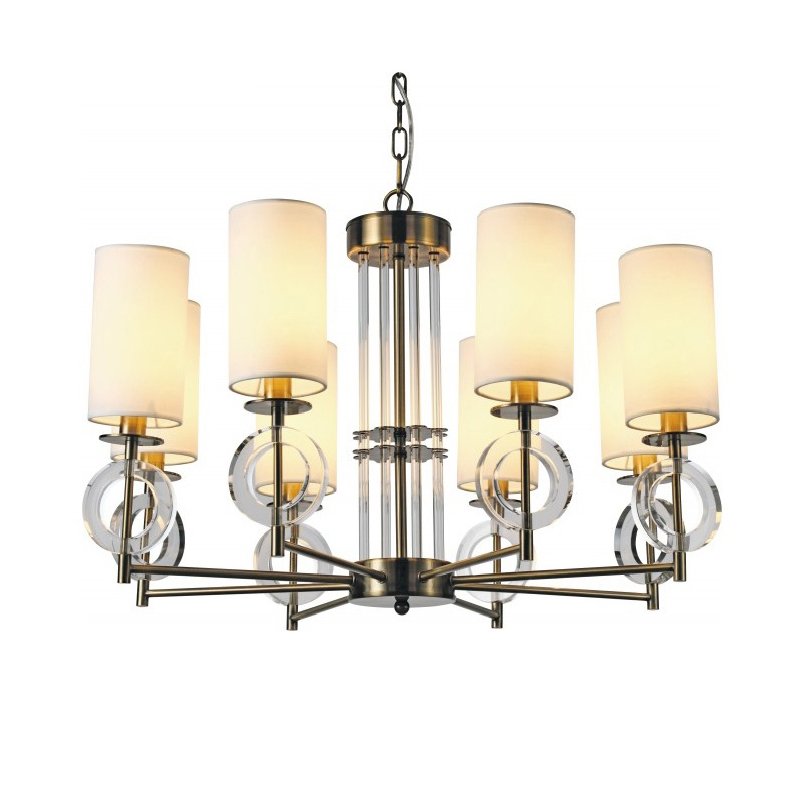 KM0842P-8 Подвесная люстра Delight Collection Felton KM0842P-8