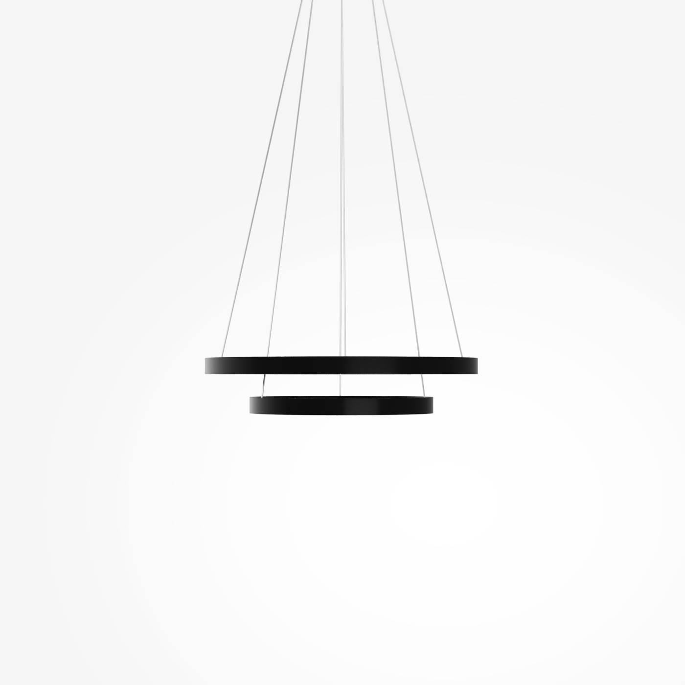 Подвесная люстра Maytoni Rim MOD058PL-L55BK