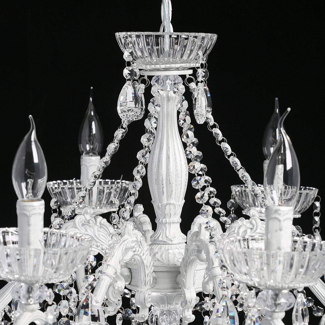 Подвесная люстра De Markt Свеча 683012708