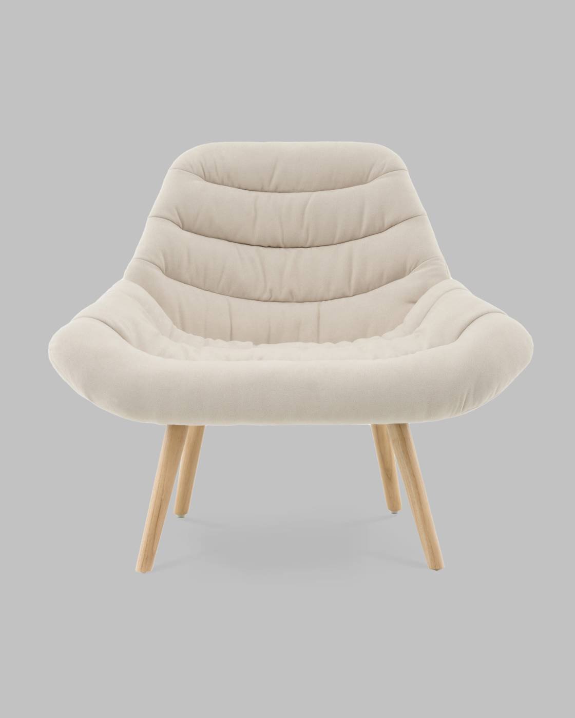 Кресло Stool Group Олби QH-2805K 263-1 light beige