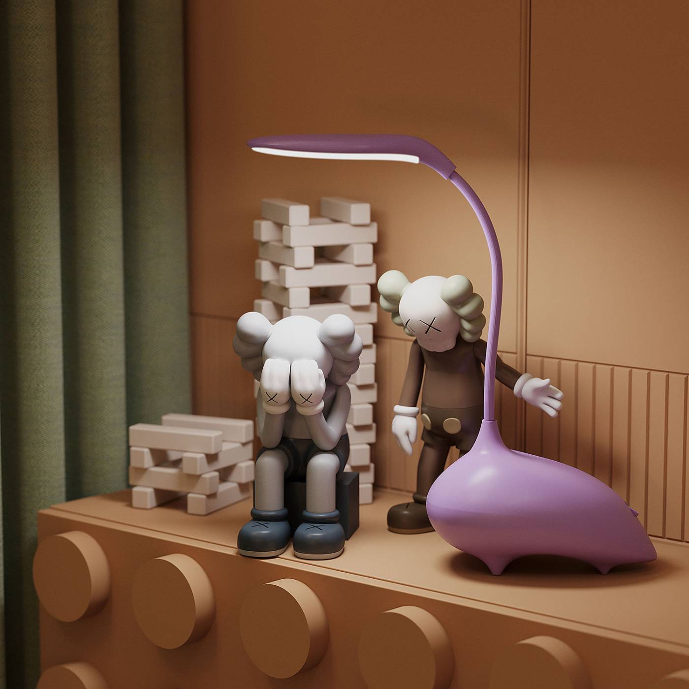 Настольная лампа Gauss GT7014