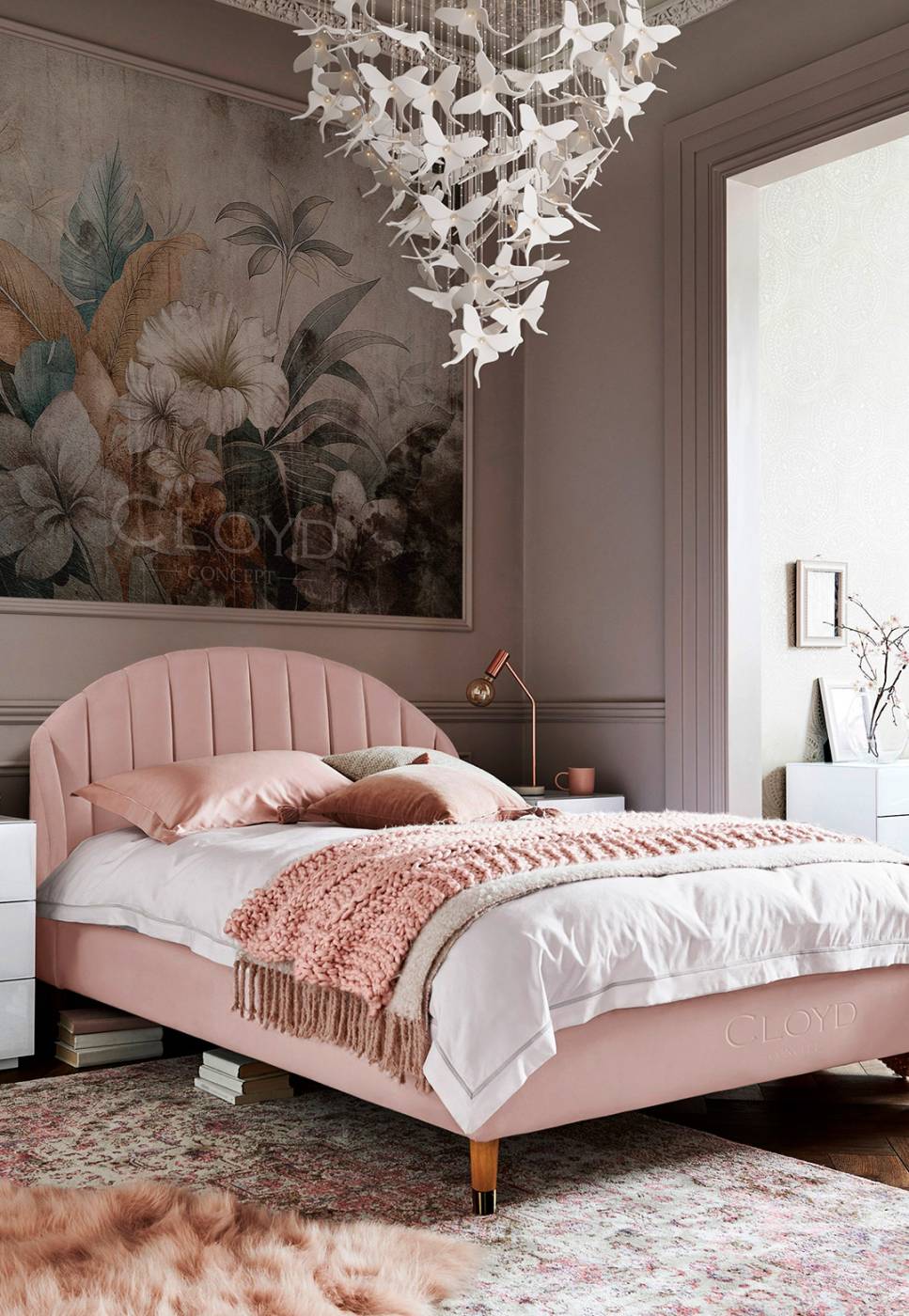 11531 Подвесная люстра Cloyd Tropica 11531