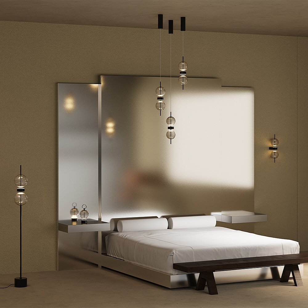 Настольная лампа Maytoni Double Moon MOD478RL-L3B3K