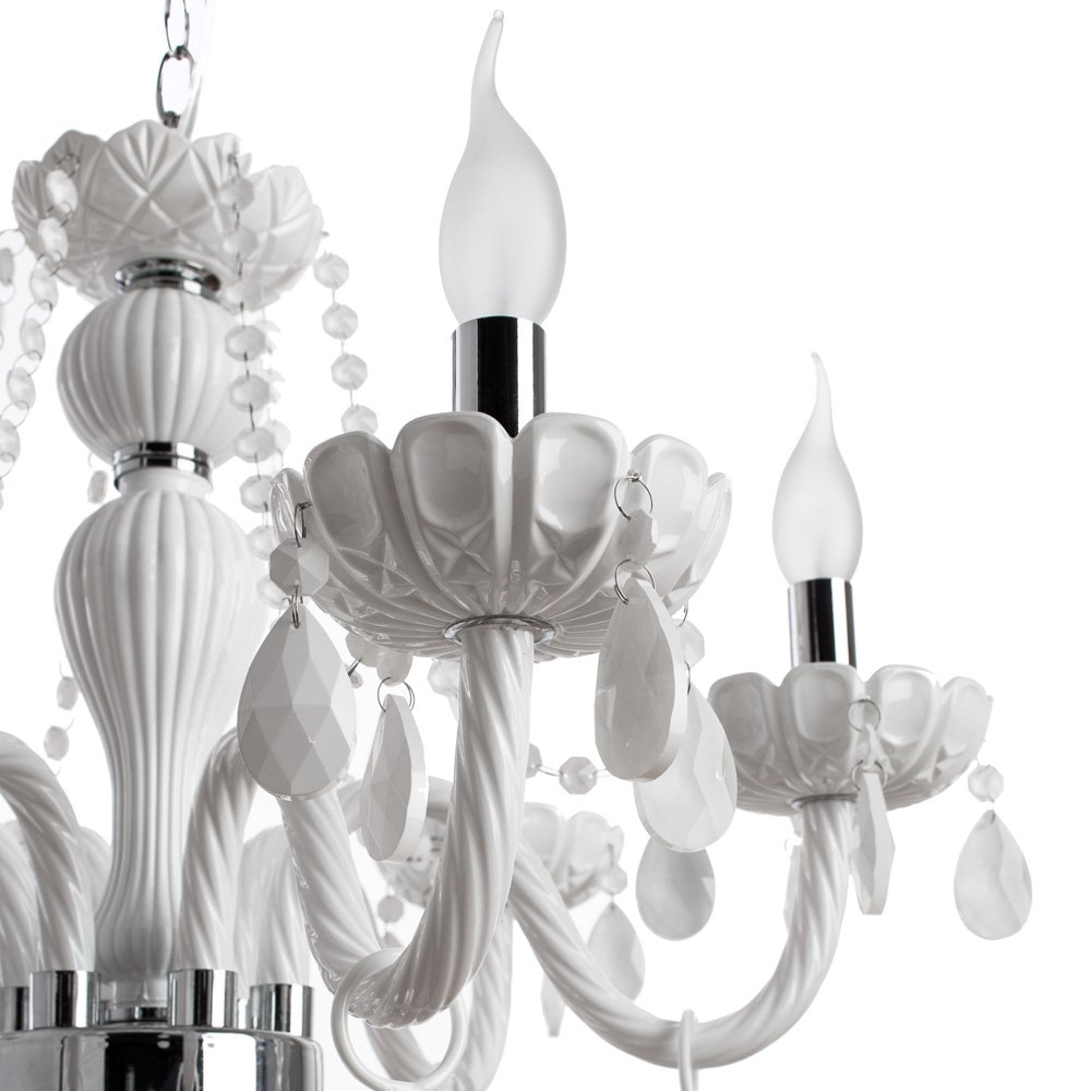 Подвесная люстра Arte Lamp TEATRO A3964LM-6WH