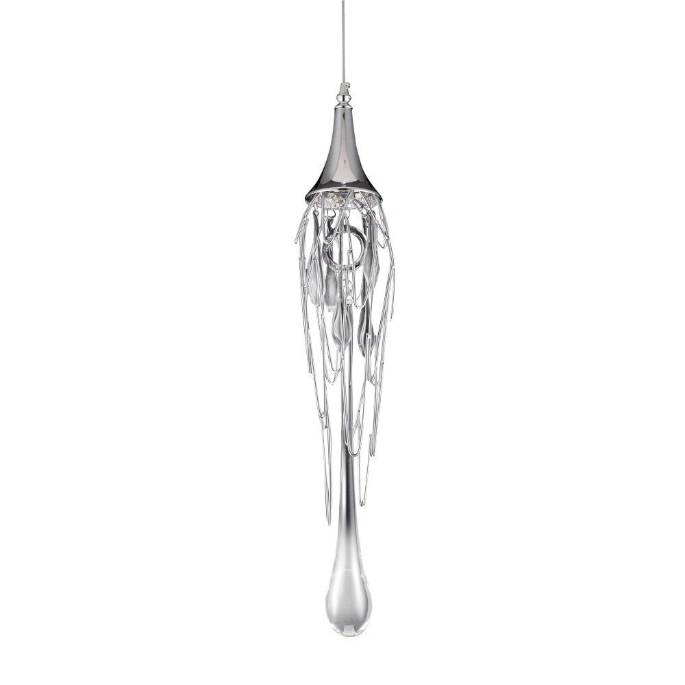 P68009S-1H chrome Светильник подвесной Delight Collection Goddess Tears P68009S-1H chrome