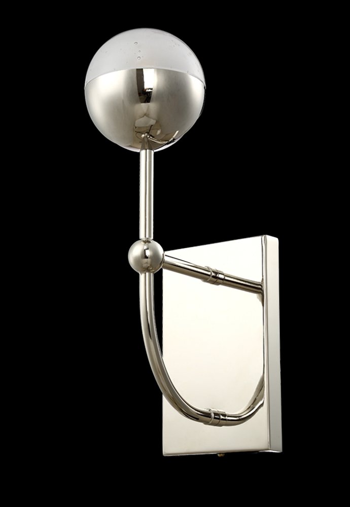 TRUENA AP1 NICKEL Настенное бра Crystal Lux Truena TRUENA AP1 NICKEL