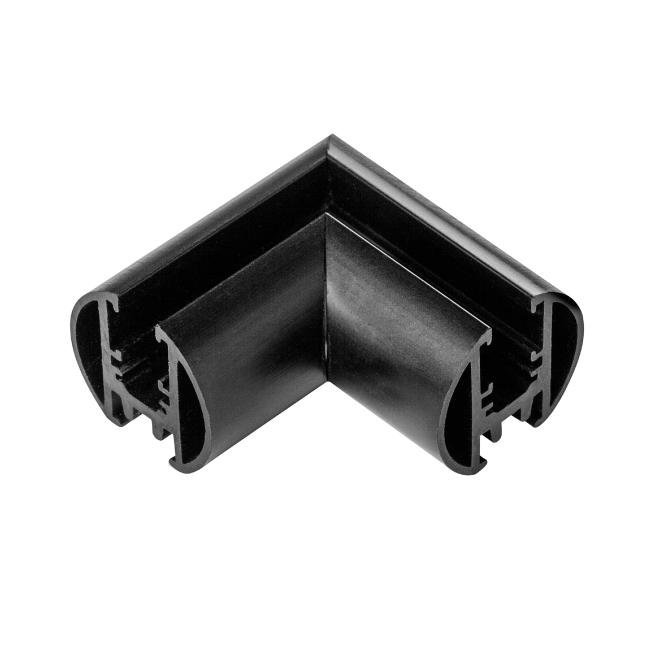 506447 Соединитель L-образный горизонтальный тип D Lightstar Linea 506447