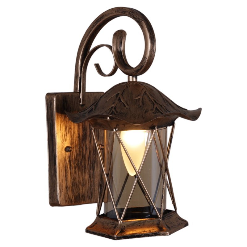 Настенный светильник Reluce 08281-9.2-001U BKG RLOS