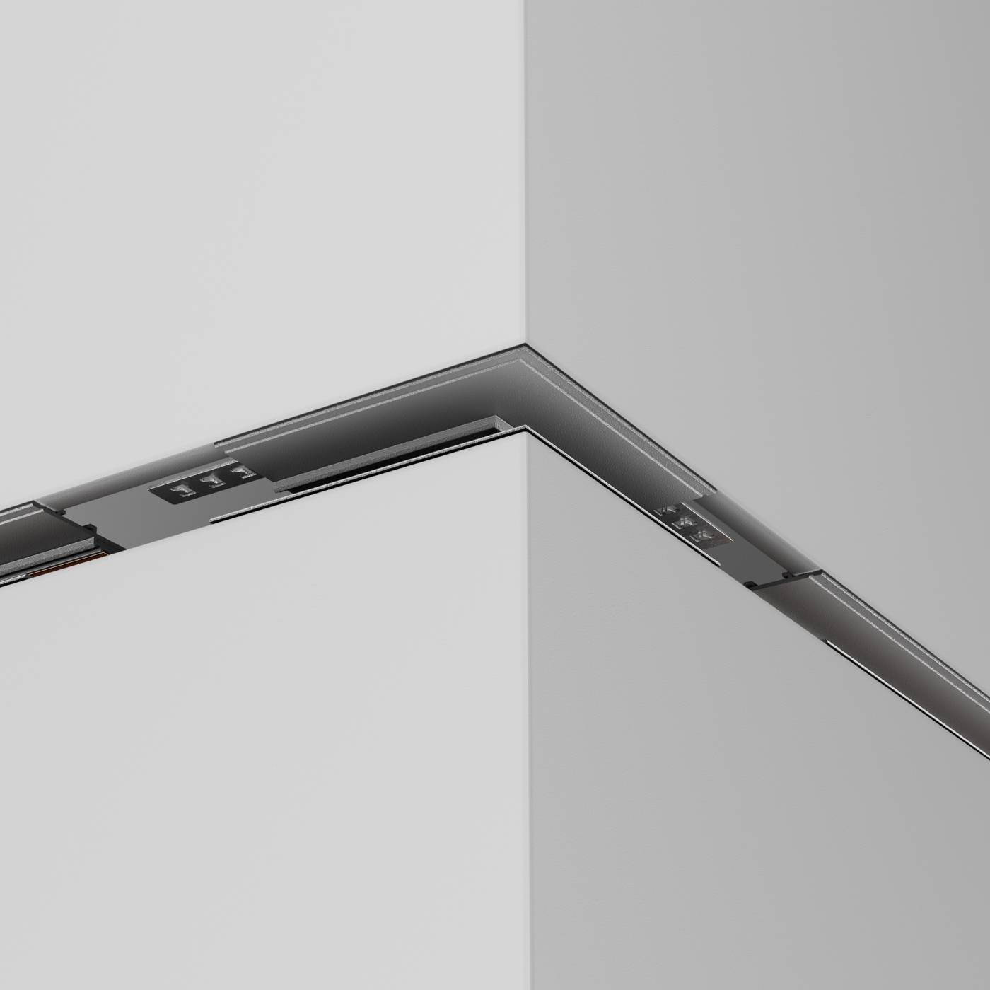 Коннектор для шинопровода Maytoni Exility TRA034CO-42.12B