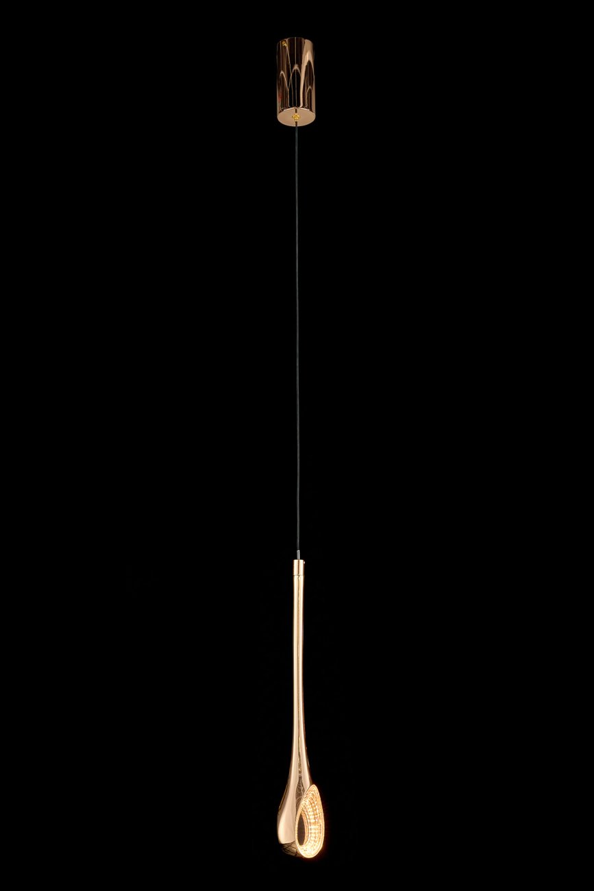 Светильник подвесной LEON Nicole LE7704/1S Gold