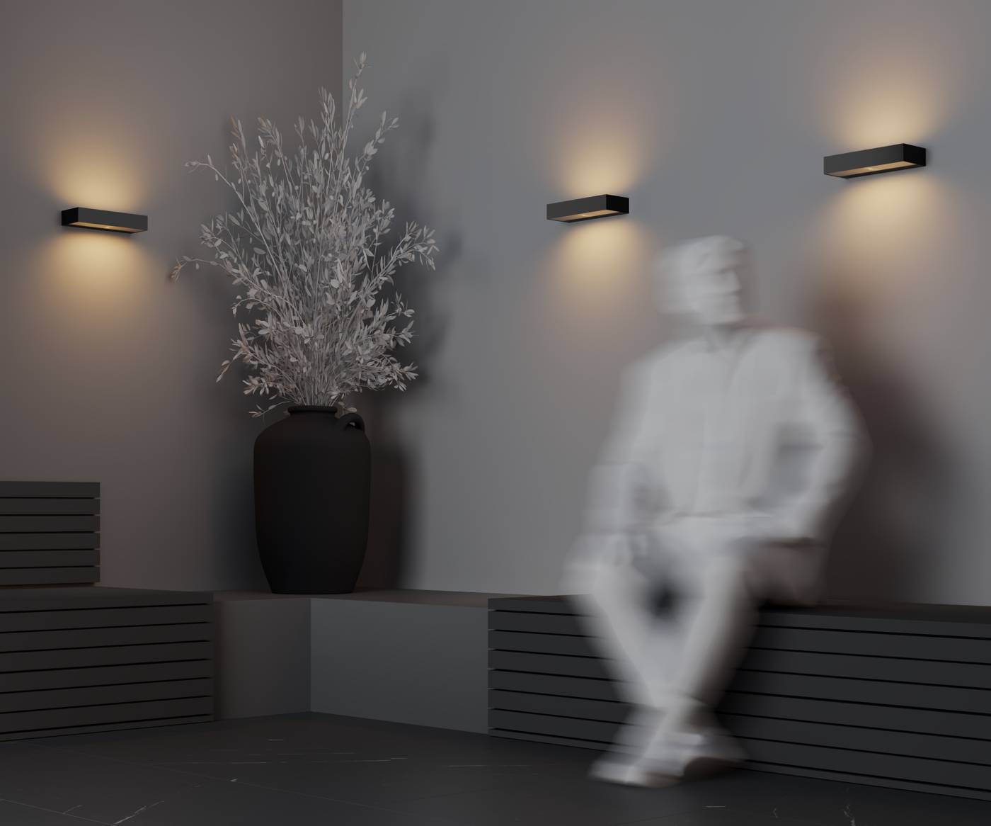 O428WL-L20GF3K Настенный светильник Maytoni Lot O428WL-L20GF3K