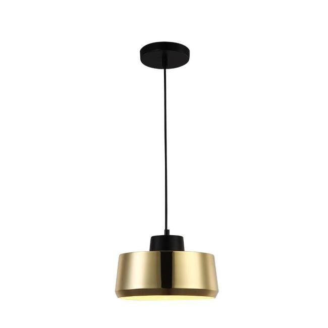 Светильник подвесной Milosh tendence Agata 0777PL-1GD