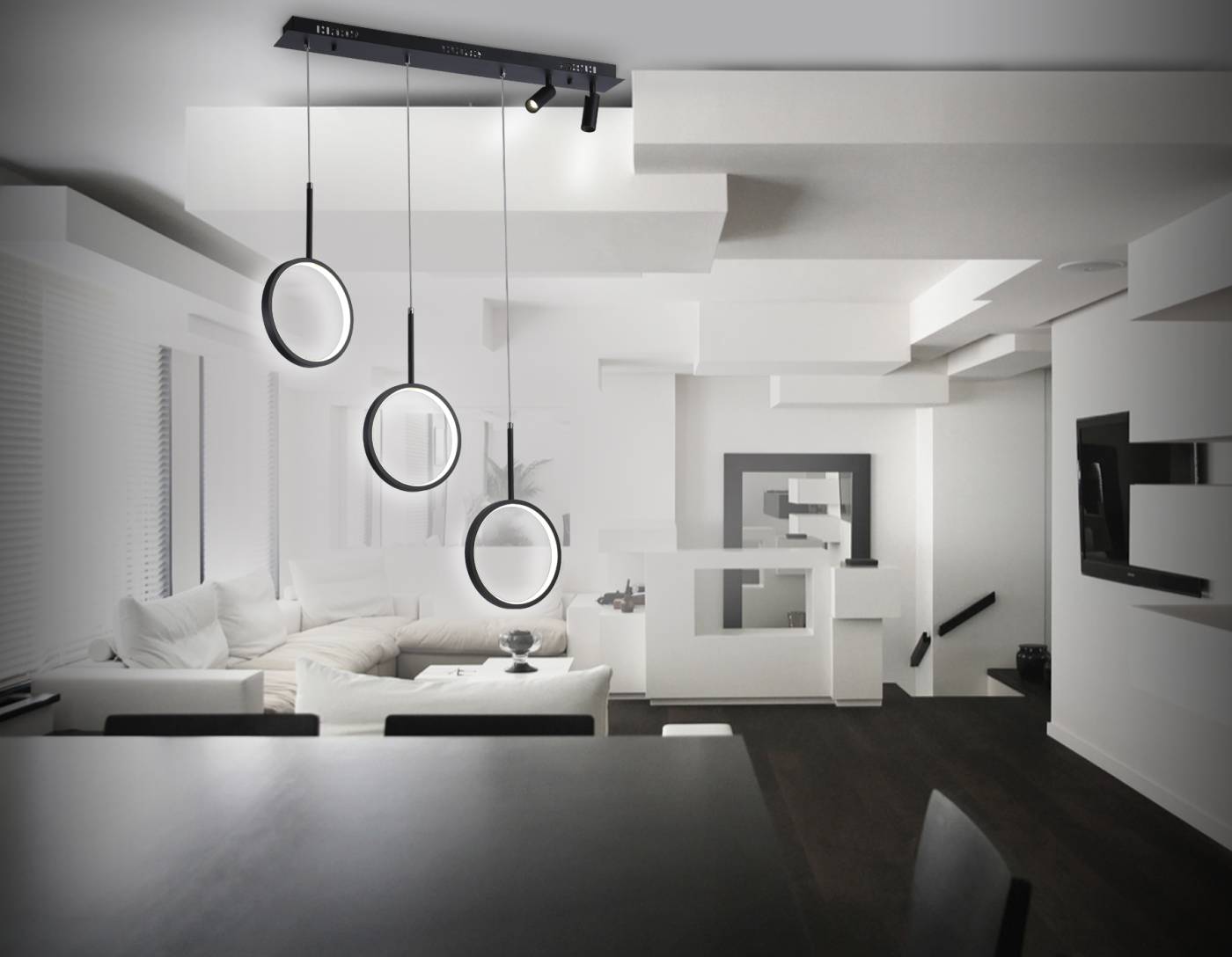 FL5278 Светильник подвесной Ambrella Line FL5278