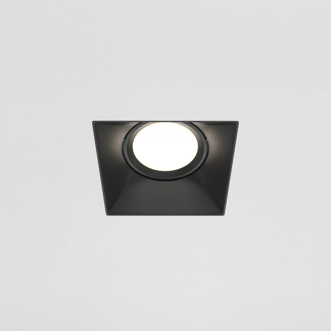 Встраиваемый светильник Maytoni Dot DL042-01-SQ-B