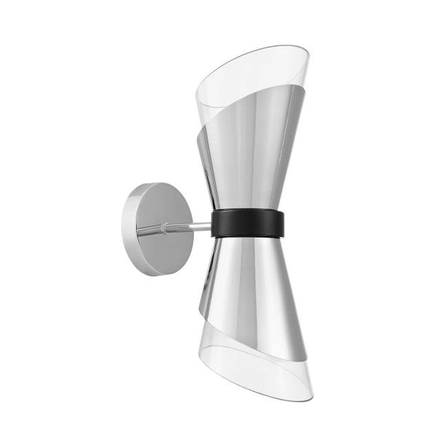 LDW 7013-2 CHR+PR Настенное бра Lumina Deco LDW 7013-2 CHR+PR