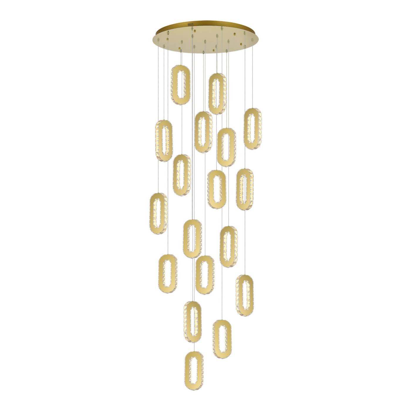 SL6506.203.18 Люстра каскадная ST Luce Allungo SL6506.203.18