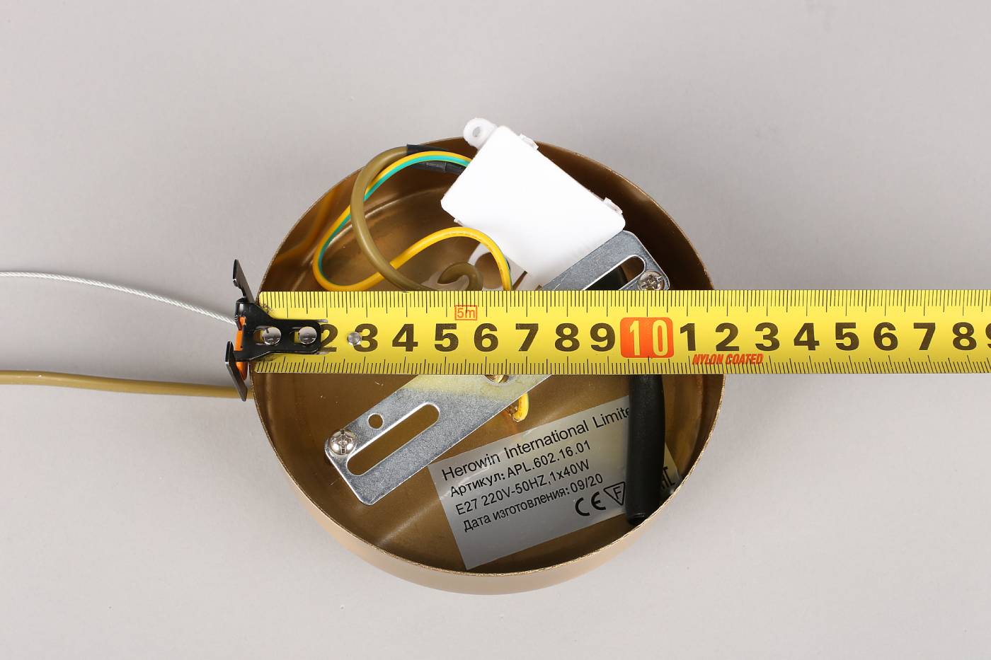 Светильник подвесной Aployt Rena APL.602.16.01