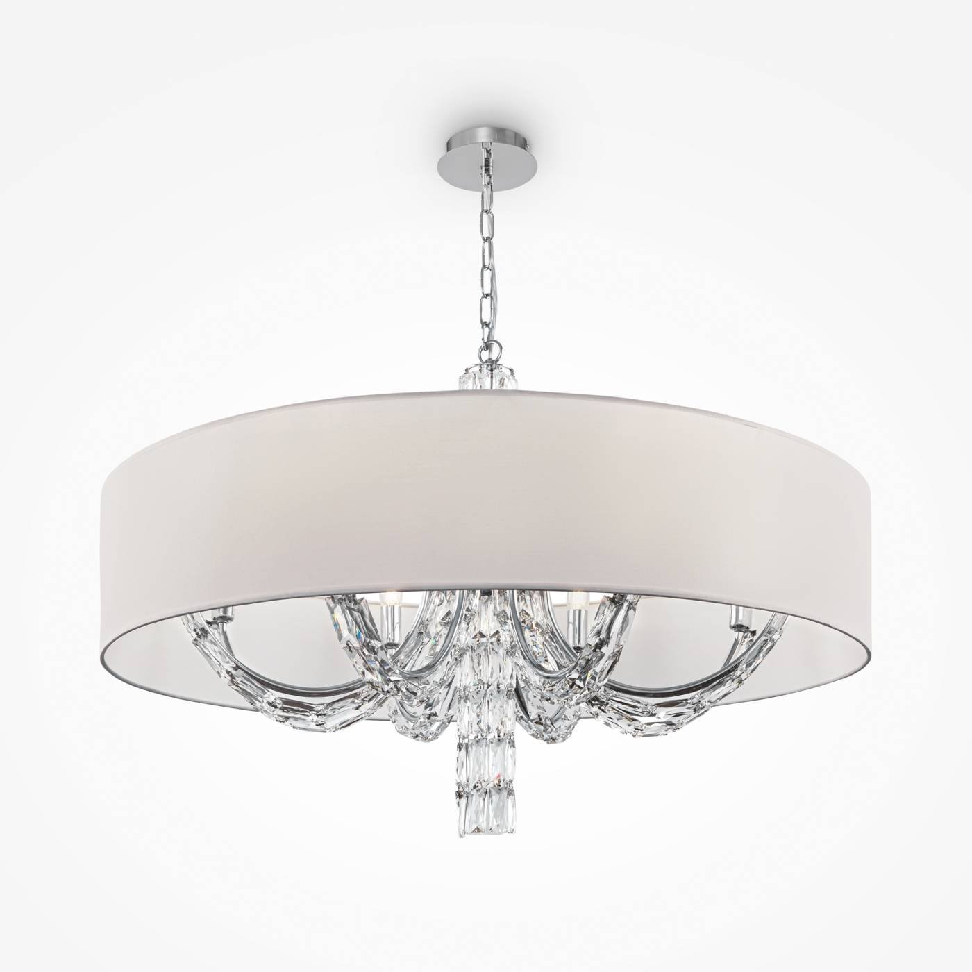 DIA008PL-08CH Подвесная люстра Maytoni Talento DIA008PL-08CH