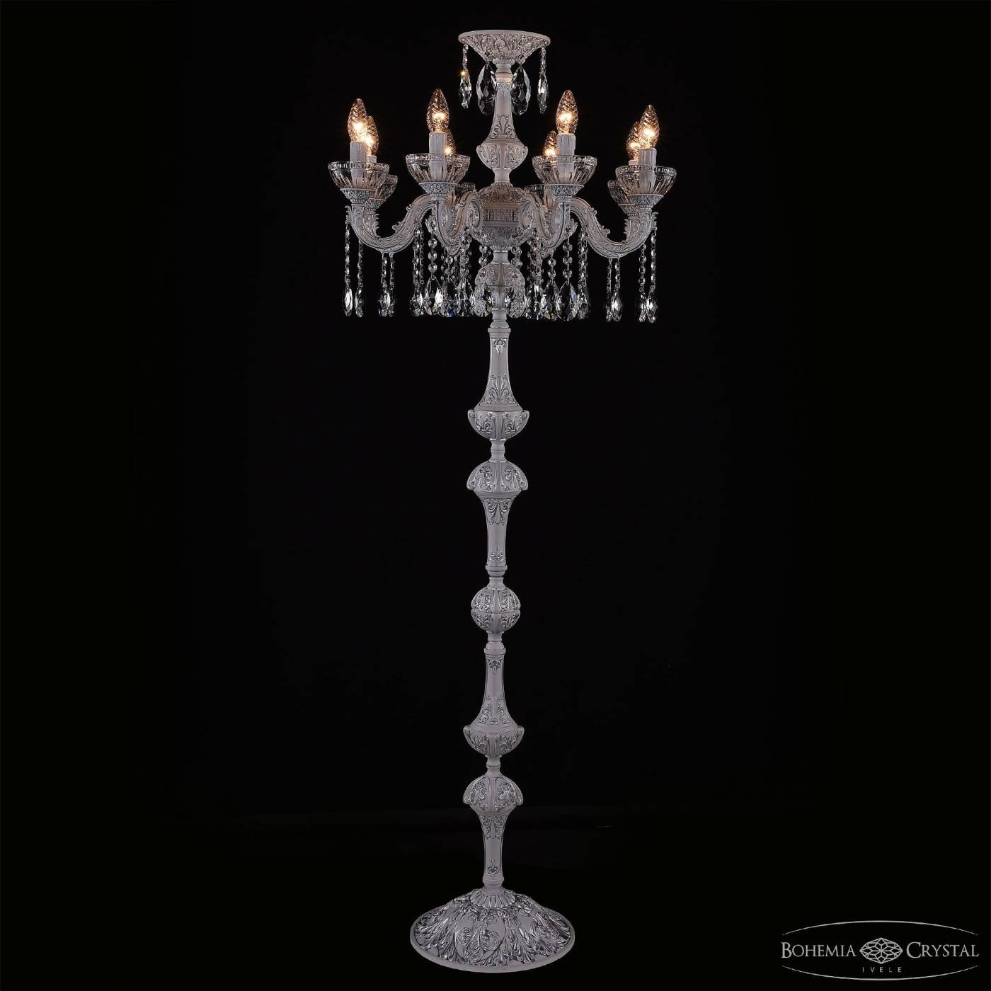 Торшер Bohemia AL7901 AL79101T/8/175 A WMN P Clear/M-1G