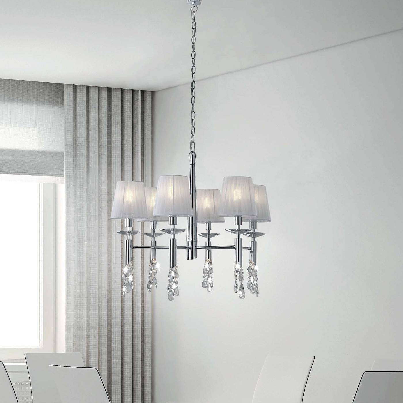 Подвесная люстра Mantra Mantra Tiffany 3851