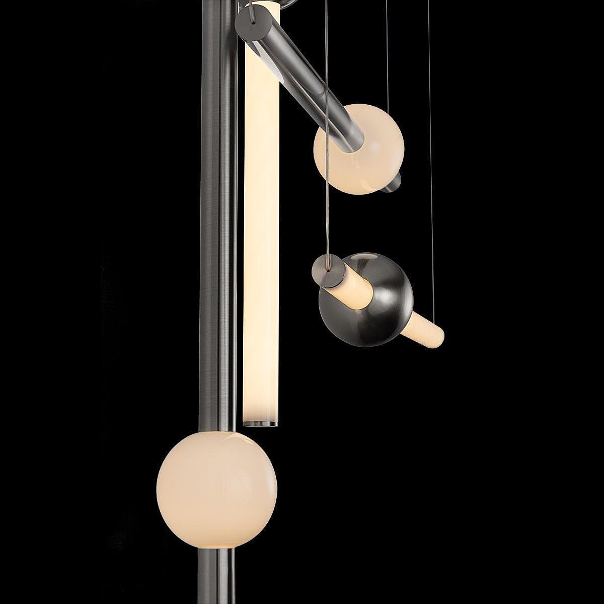 Подвесная люстра Loft It Crescent 5053-F