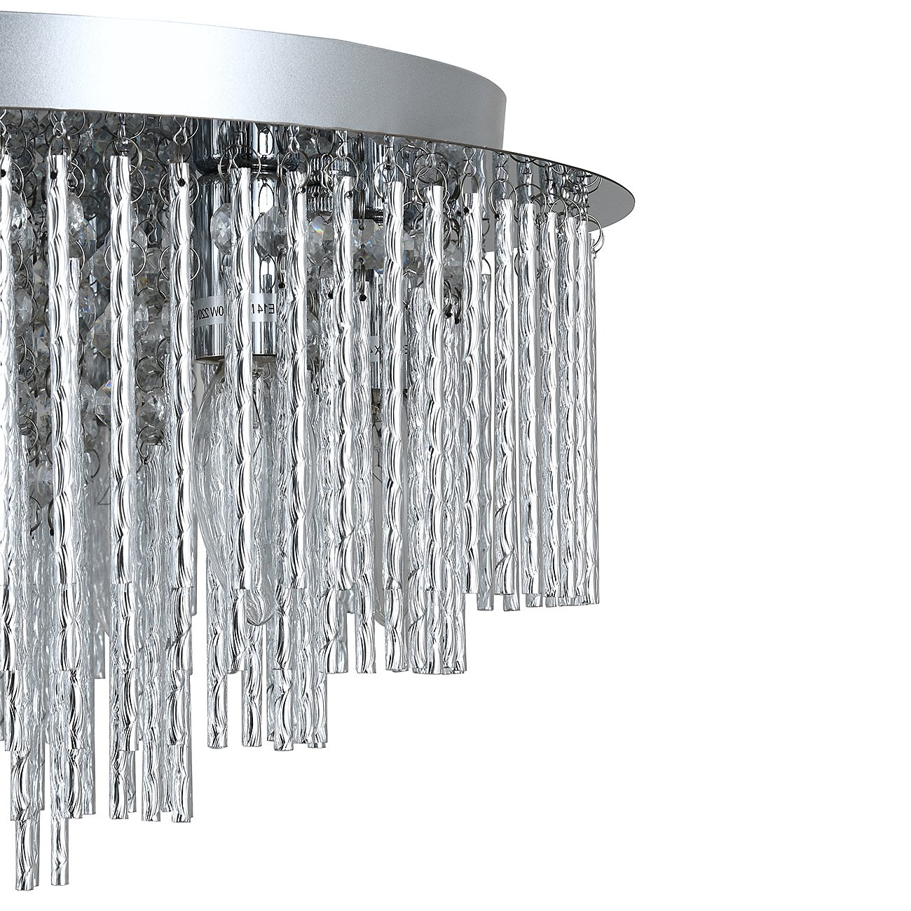 2126/7S Chrome Потолочная люстра Escada Duchess 2126/7S Chrome
