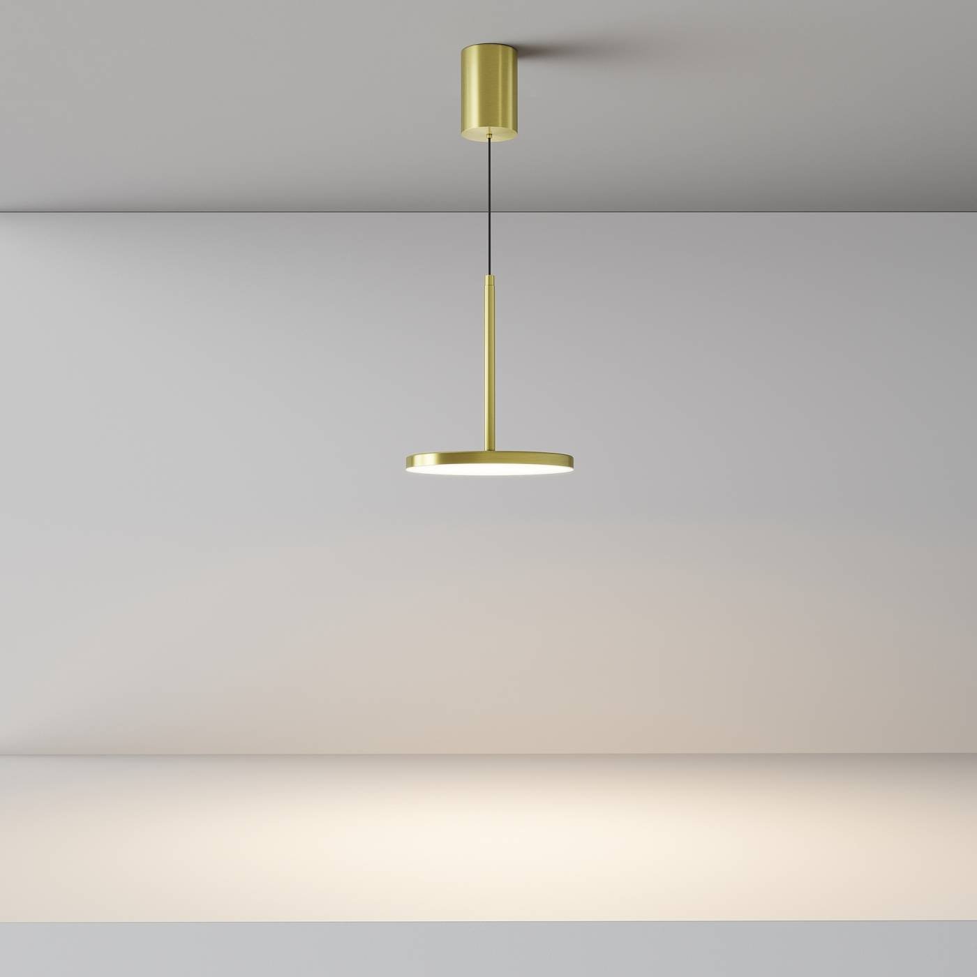 Светильник подвесной Maytoni Plato P076PL-L12W3K-BS