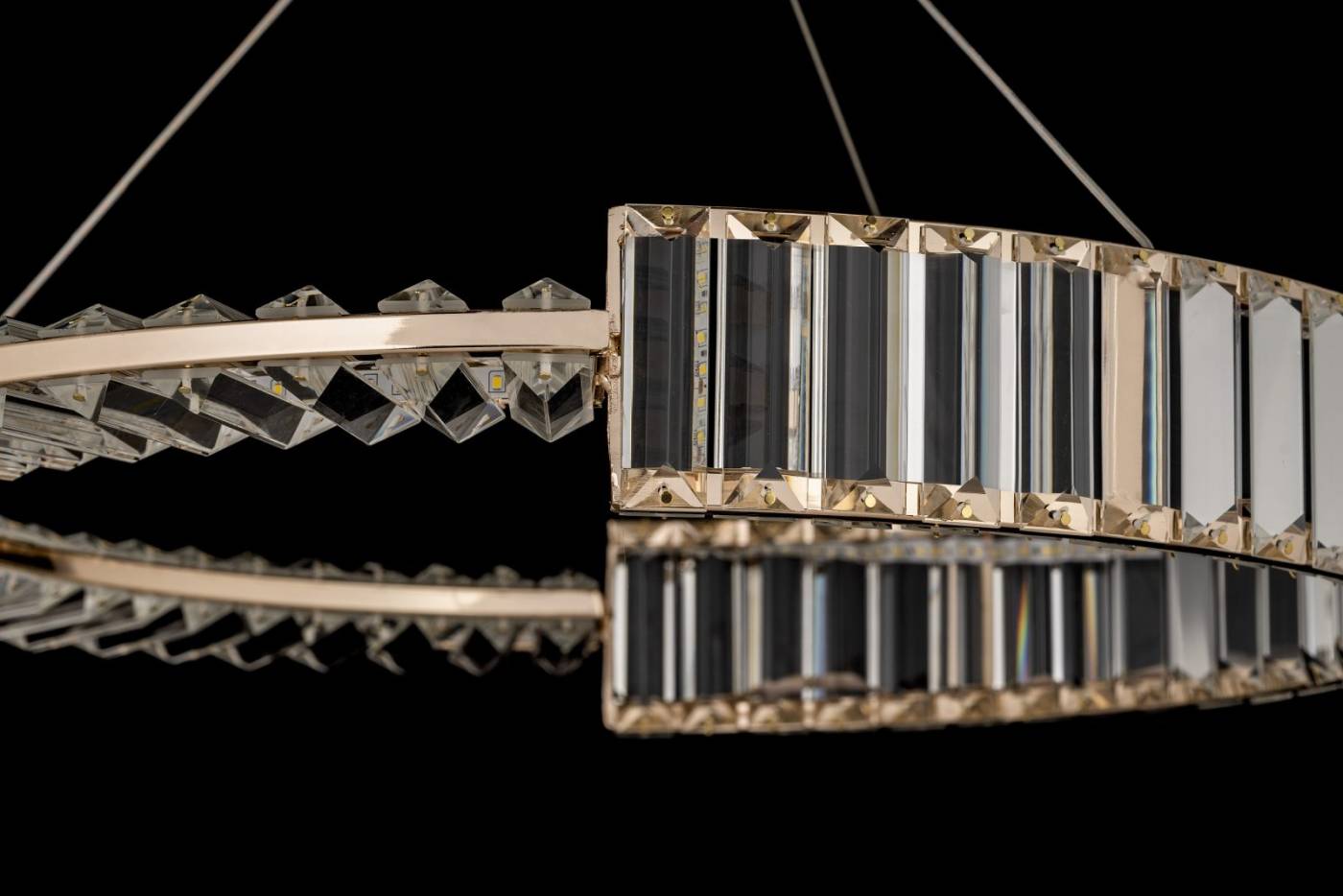 Подвесная люстра Arti Lampadari Carini Carini L 1.5.80.101 G