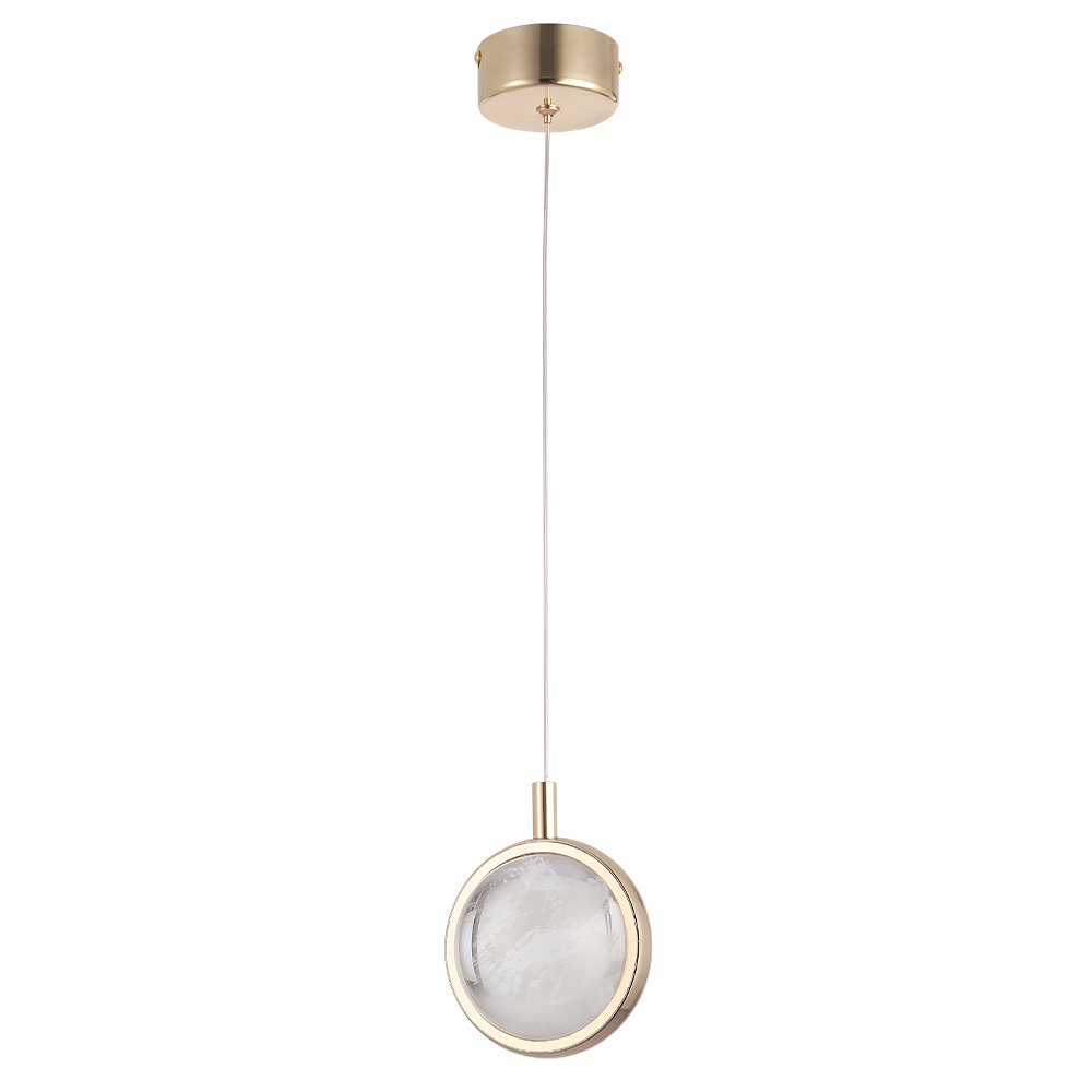 CIELO SP6W LED GOLD Светильник подвесной Crystal Lux Cielo CIELO SP6W LED GOLD