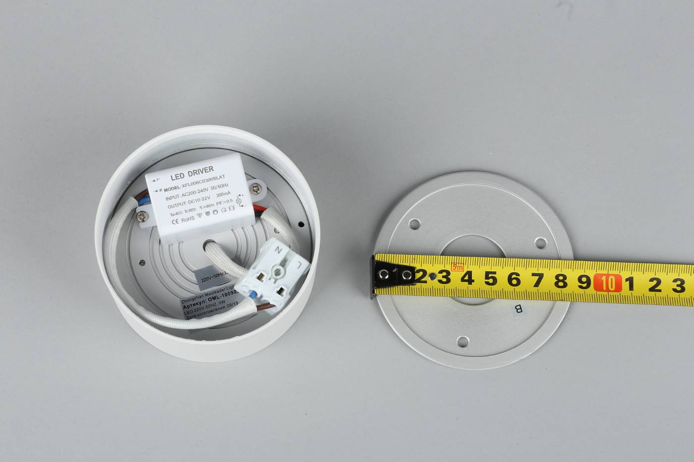 Накладной светильник Omnilux Salentino OML-100909-06