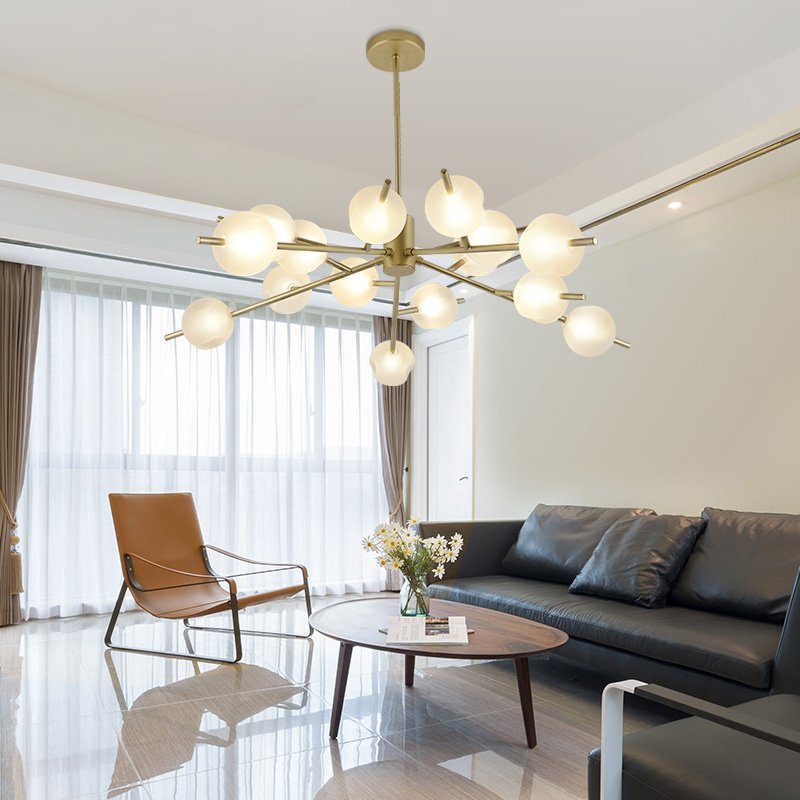 Люстра на штанге ImperiumLoft Vide01 177842-26