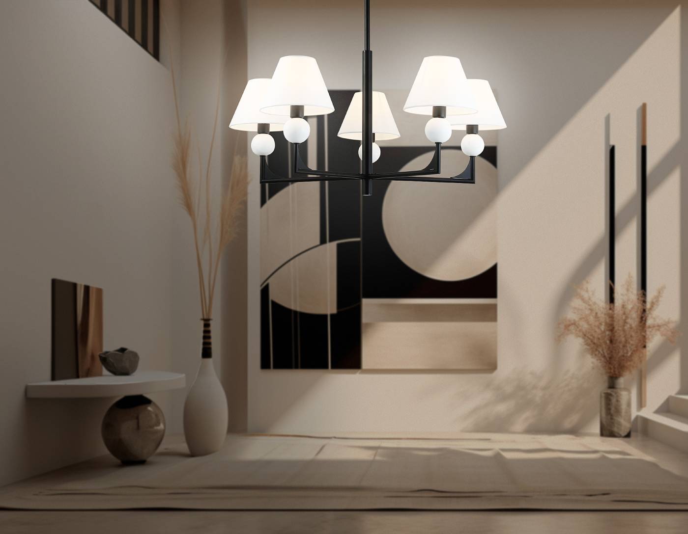 Люстра на штанге Ambrella Classic LH75153