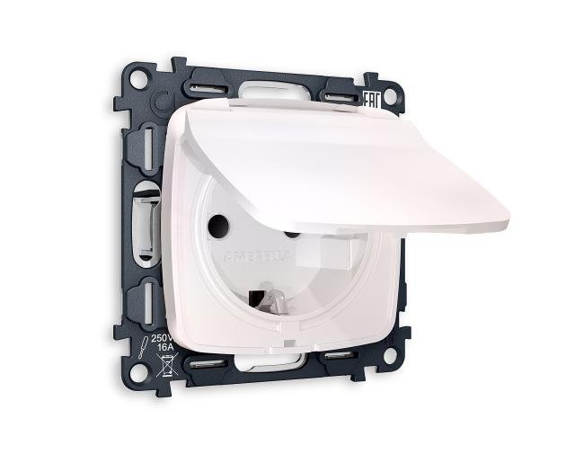 MO208010 Розетка Ambrella Volt OMEGA MO208010