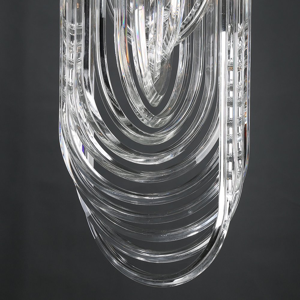 KR0116P-3 black Светильник подвесной Delight Collection Murano Glass KR0116P-3 black
