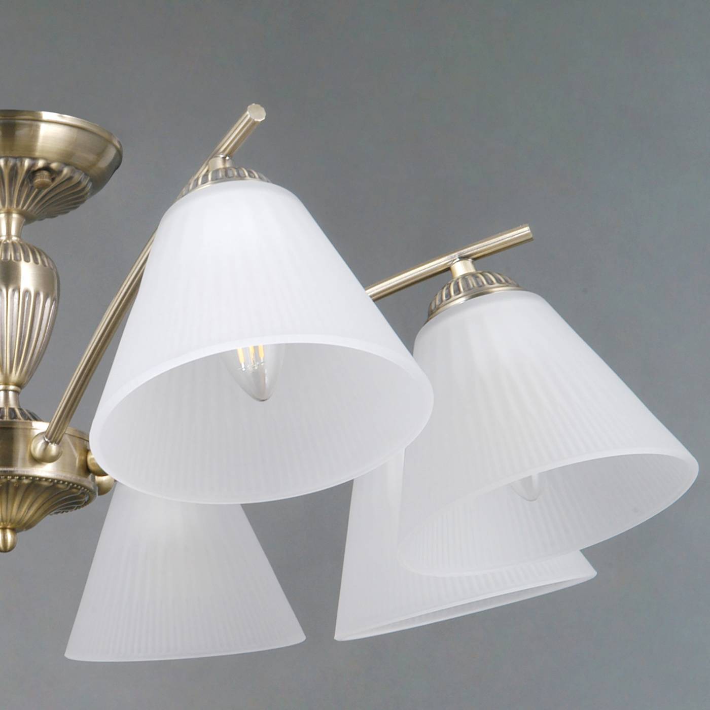 Потолочная люстра ILLUMICO IL0900-8CSQ-26 AB ELITE