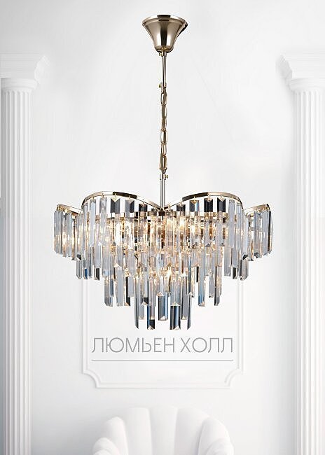 Подвесная люстра Lumien Hall Julen LH0065/8H-FGD-CL