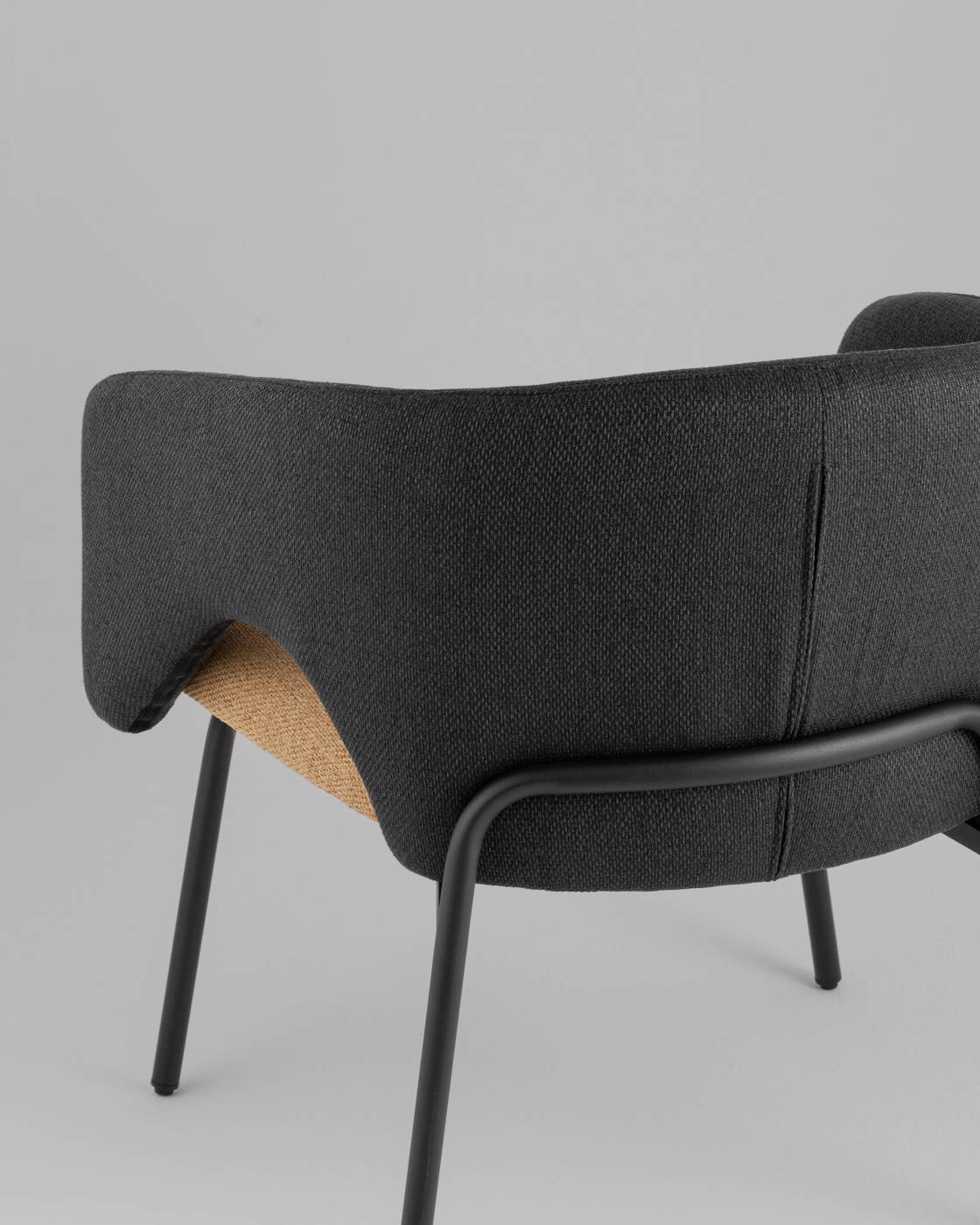 Afra LCh Davis-Opium 98+48 Кресло Stool Group Afra LCh Davis-Opium 98+48