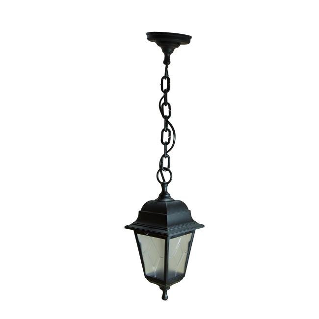 UUL-A01H 60W/E27 IP44 BLACK Уличный подвесной светильник Uniel ПОДВЕСНЫЕ uul-a01h UUL-A01H 60W/E27 IP44 BLACK