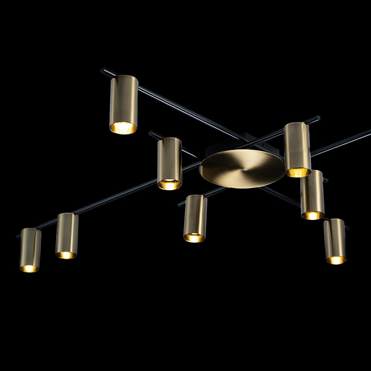 8120C-10 Потолочная люстра Loft It Tribes 8120C-10