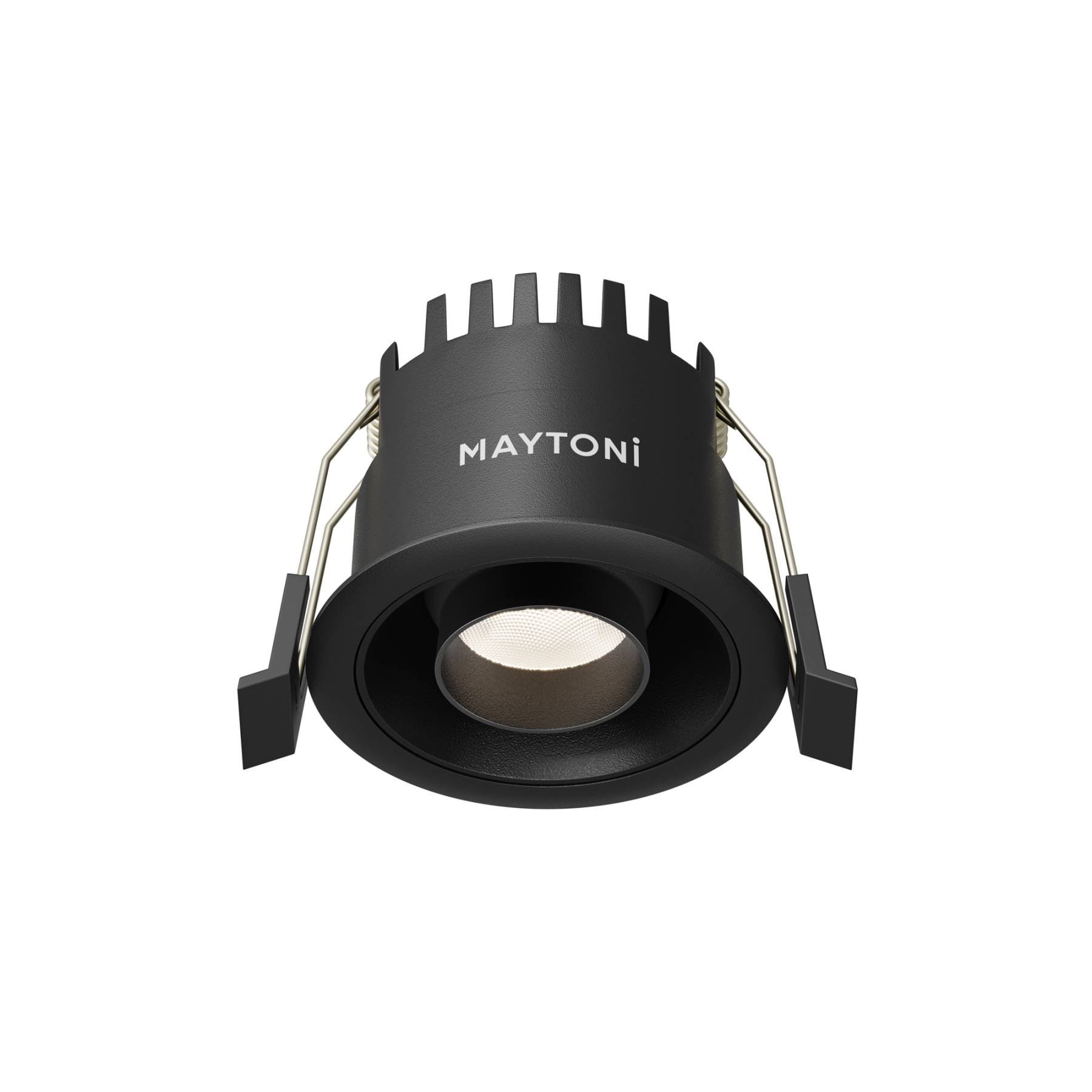 DL128-10W4K-B Встраиваемый светильник Dip T Maytoni DL128-10W4K-B