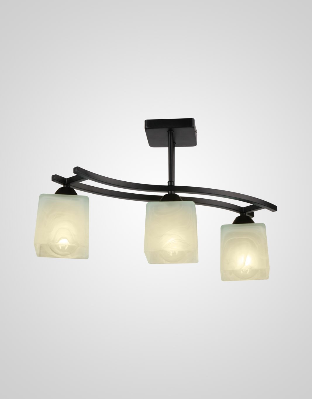 Потолочная люстра Мелодия Света Еврокаркассы Кубы 000050559