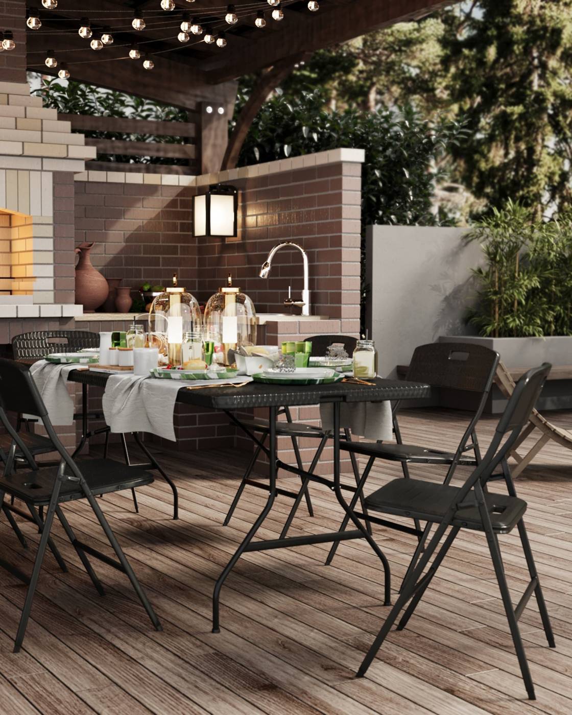 Складной стул Stool Group SUPERLITE УТ000035954