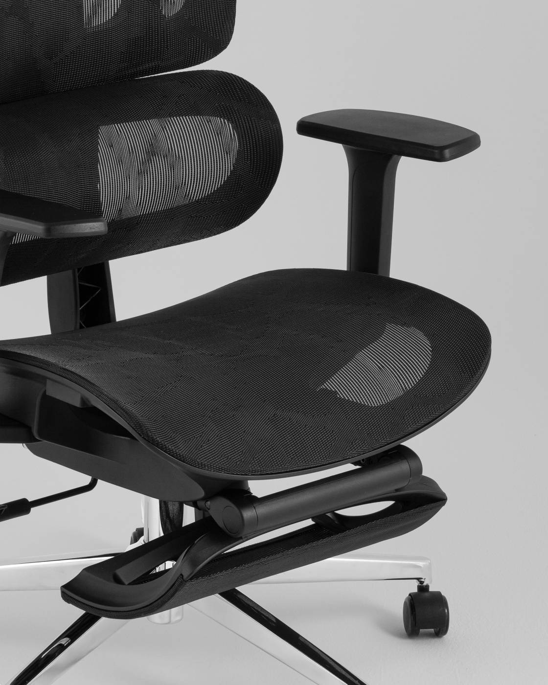 Офисное кресло Stool Group YF-W938A bl. sh. ST-982-1 black