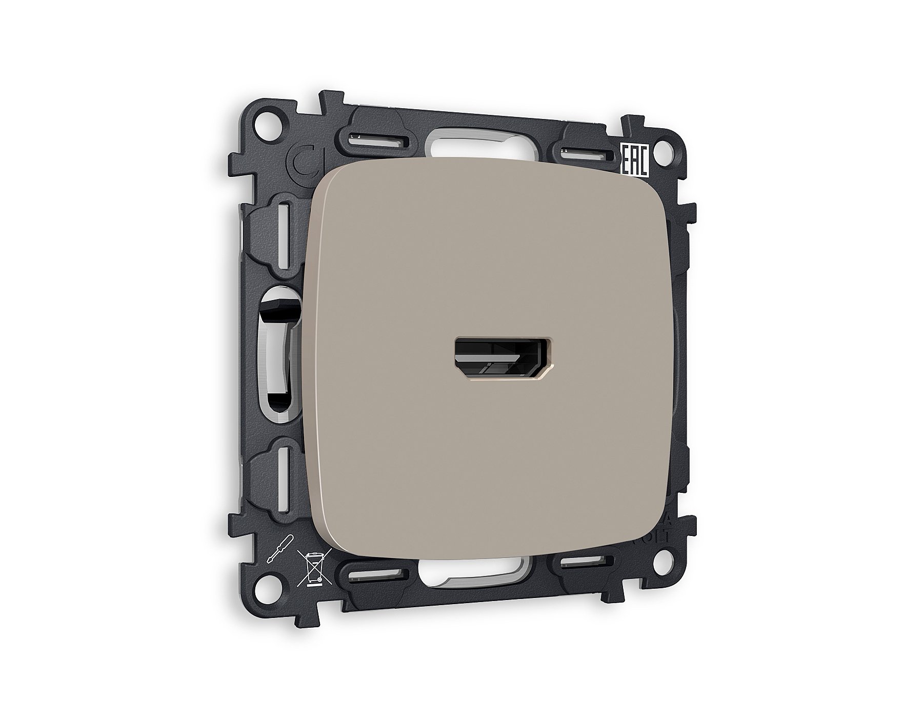 MO374010 Розетка Ambrella Volt OMEGA MO374010