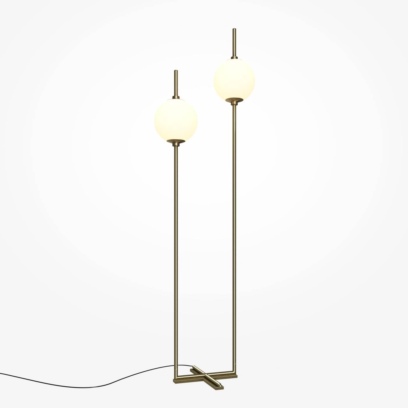 Z020FL-L12BS3K Торшер Maytoni The Sixth Sense Z020FL-L12BS3K