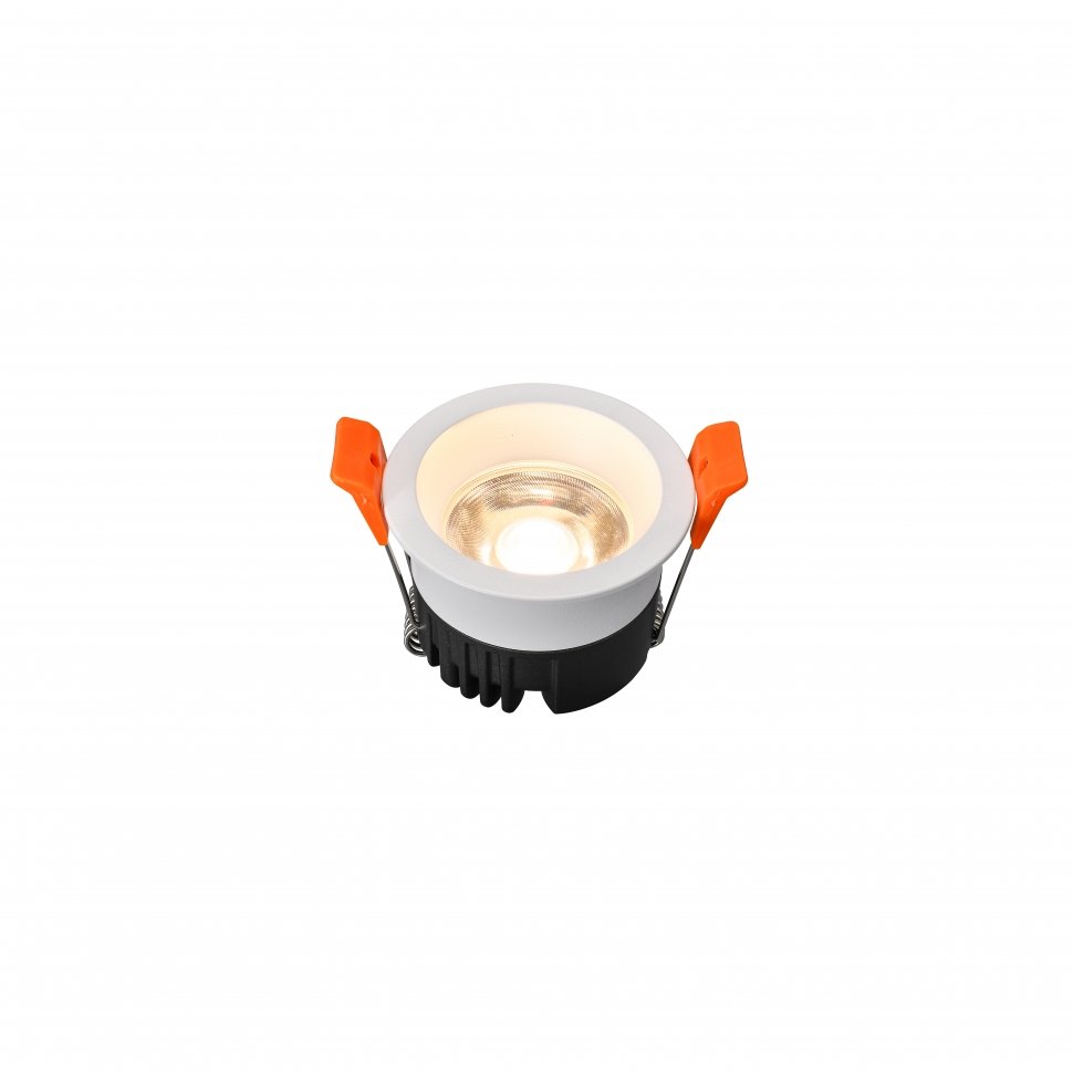 Встраиваемый светильник ILedex Mars 107-7W-D64-3000K-24DG-WH
